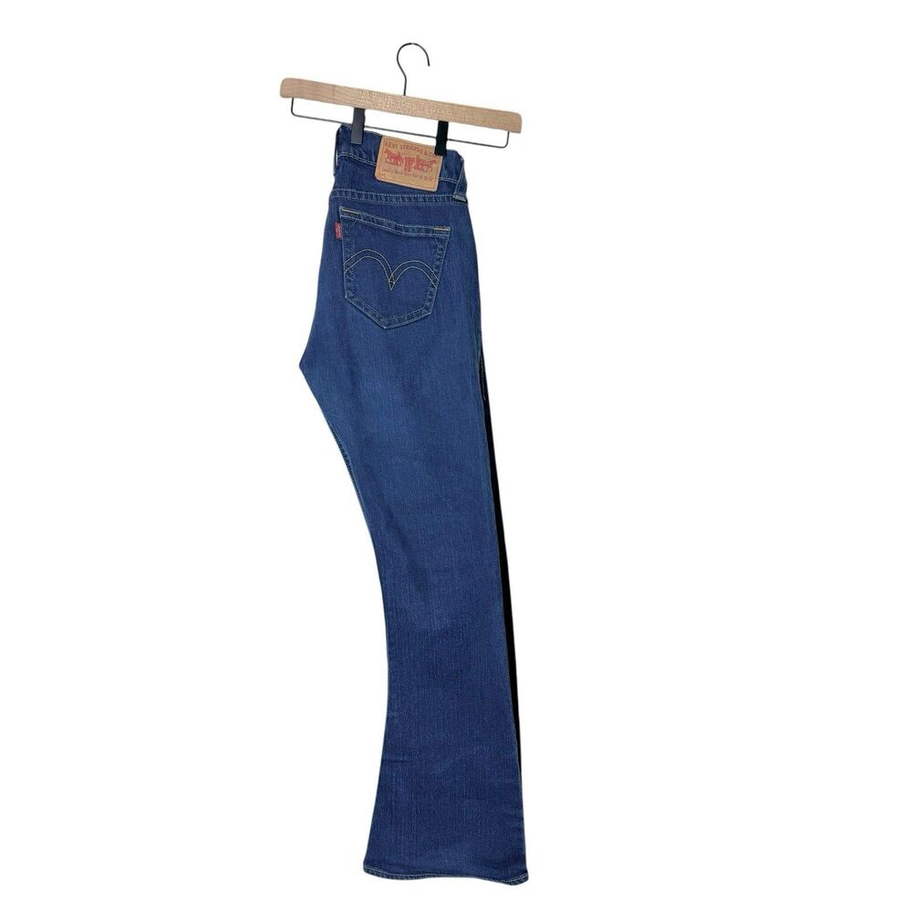 Levi’s Type 1 Tough Boot Women’s Bootcut Jeans Size 10M 36x31 Stretch Denim - Picture 3 of 10